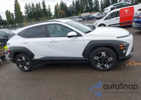 2025 Hyundai Kona Sel z USA, uszkodzony, nr VIN KM8HB3AB9SU298165